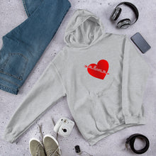 Load image into Gallery viewer, Love Hooded Sweatshirt