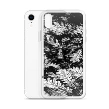 Load image into Gallery viewer, White Tree Leaves iPhone Case