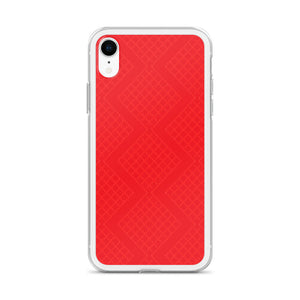 Imaginary Red Nets iPhone Case