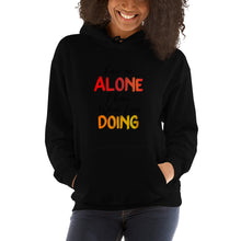 Load image into Gallery viewer, Leave Me Alone Hooded Sweatshirt