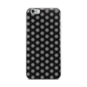 Crystalline bubbles iPhone Case