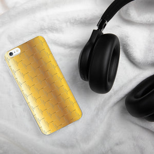 Dynamic Gold Scenery iPhone Case