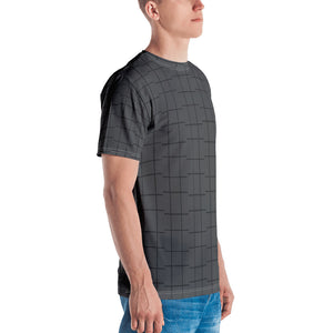 Dynamic Gray Ladder Men's T-shirt