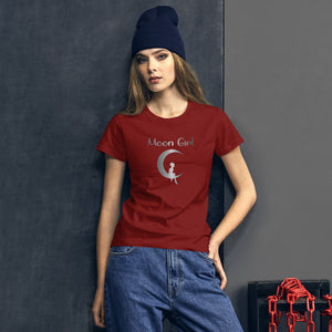 Moon Girl Fashion Fit T-Shirt