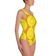 Load image into Gallery viewer, Sun Flowers Girl Swimsuit