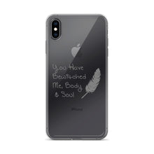 Load image into Gallery viewer, You have bewitched me iPhone Case