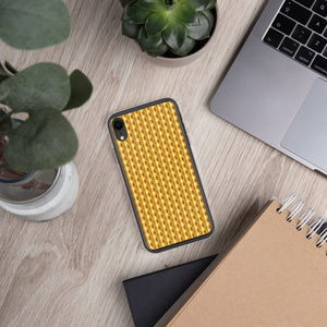 Golden innovation iPhone Case