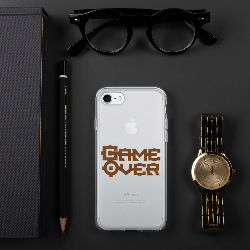 Game Over iPhone Case