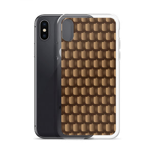 Dynamic Brown Scenery iPhone Case