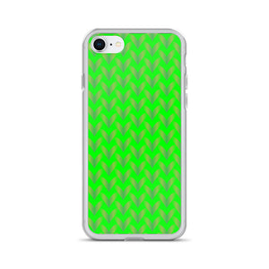 Green Stark iPhone Case