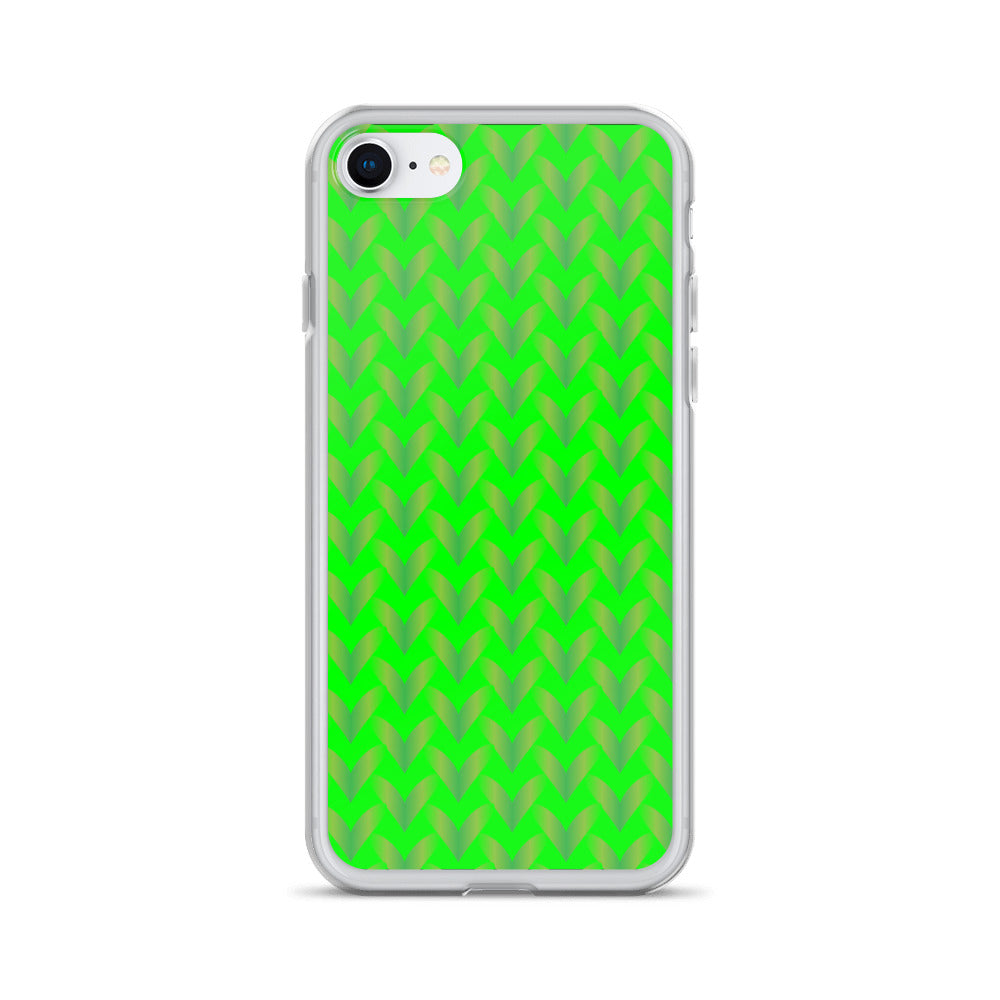 Green Stark iPhone Case