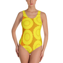 Load image into Gallery viewer, Sun Flowers Girl Swimsuit