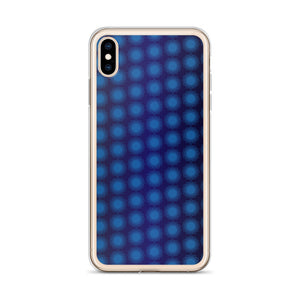 Dynamic Blue Scenery iPhone Case