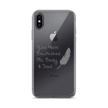 Load image into Gallery viewer, You have bewitched me iPhone Case