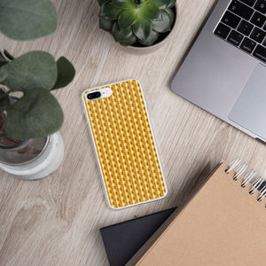 Golden innovation iPhone Case