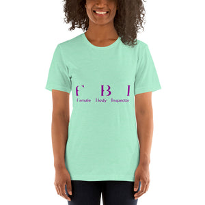 FBI Short-Sleeve Unisex T-Shirt