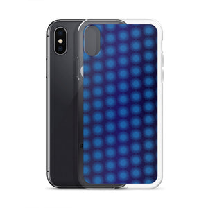 Dynamic Blue Scenery iPhone Case