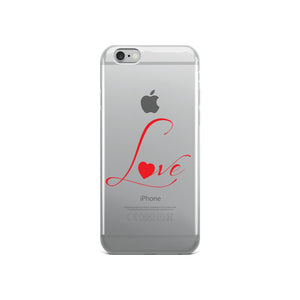 Love iPhone Case