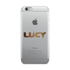 Lucy iPhone Case