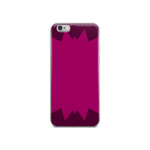 Purple Stage iPhone Case