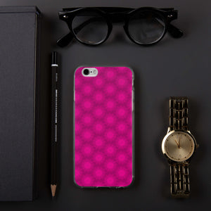 Dynamic Pink Scenery iPhone Case