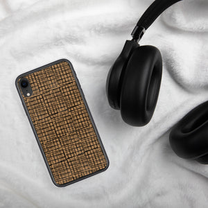 Imaginary Brown Nets iPhone Case