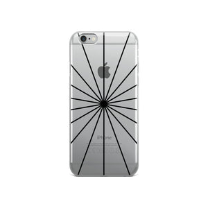 Spider Network iPhone Case