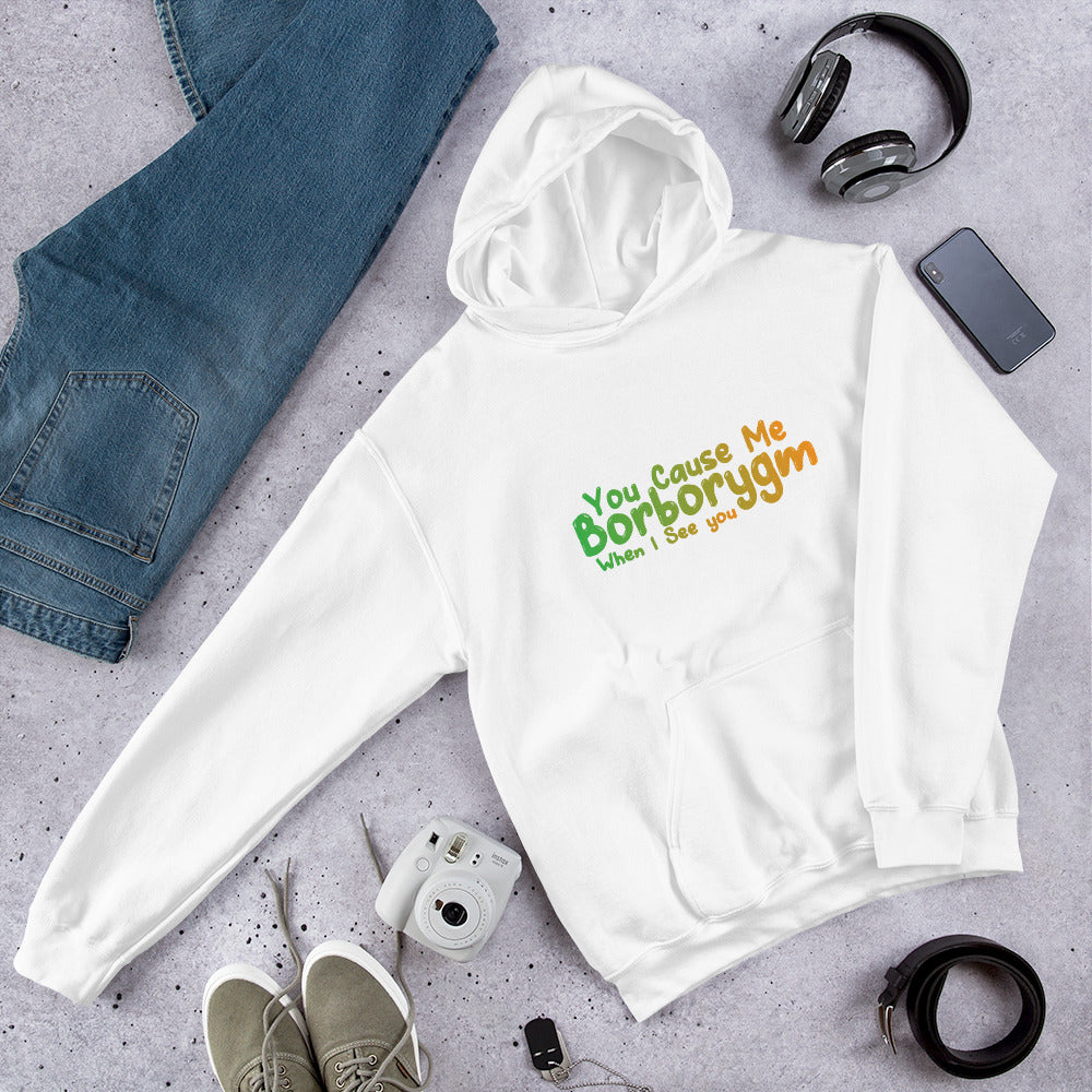 Borborygm Hooded Sweatshirt