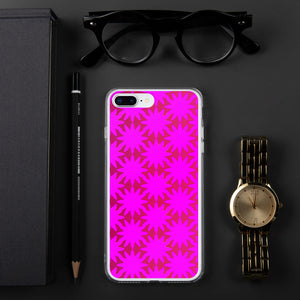 Pink Shine Flowers Dynamic iPhone Case