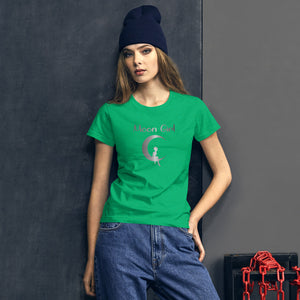 Moon Girl Fashion Fit T-Shirt