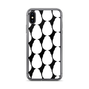 White Clouds iPhone Case