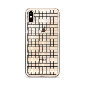 Black Jail iPhone Case