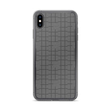 Load image into Gallery viewer, Gray Wall Solid iPhone Case