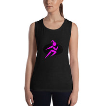 Load image into Gallery viewer, Girl Sport Ladies’ Muscle Tank