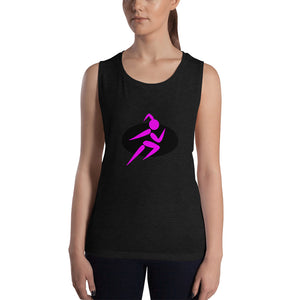 Girl Sport Ladies’ Muscle Tank