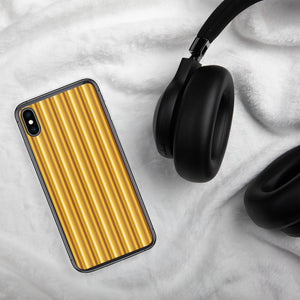 Golden stairs iPhone Case