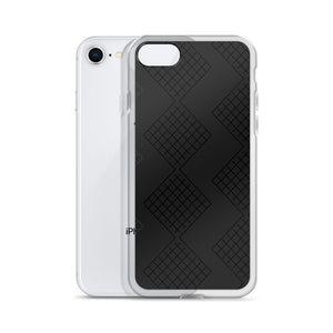 Imaginary Black Nets iPhone Case