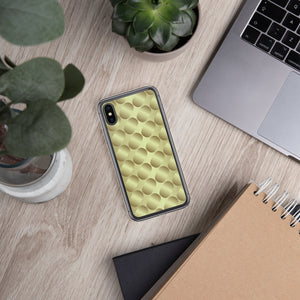 Golden Dynamic iPhone Case