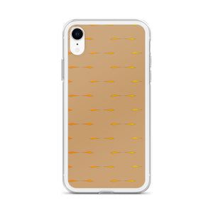 Shine Brown Creation iPhone Case