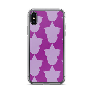 Violet Ghosts iPhone Case