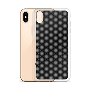 Crystalline bubbles iPhone Case