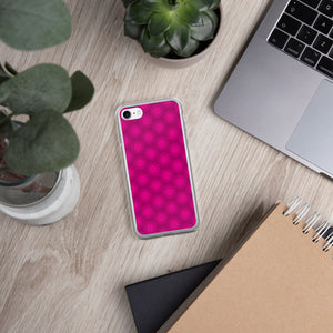 Dynamic Pink Scenery iPhone Case