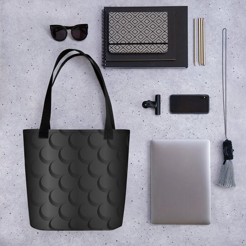 Dynamic Blacks Tote bag