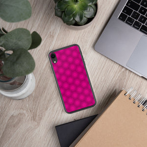 Dynamic Pink Scenery iPhone Case