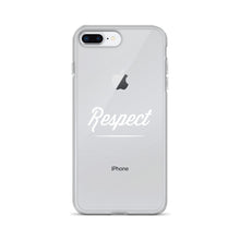 Load image into Gallery viewer, Respect iPhone Case