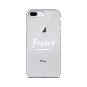 Respect iPhone Case