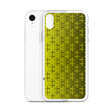 Load image into Gallery viewer, Black In Yellow Complex iPhone Case