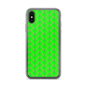 Green Stark iPhone Case