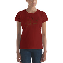 Load image into Gallery viewer, Women&#39;s short sleeve t-shirt Do it Right Now