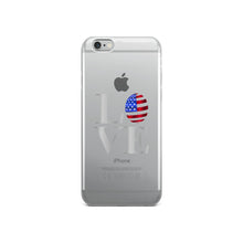 Load image into Gallery viewer, Love USA iPhone Case